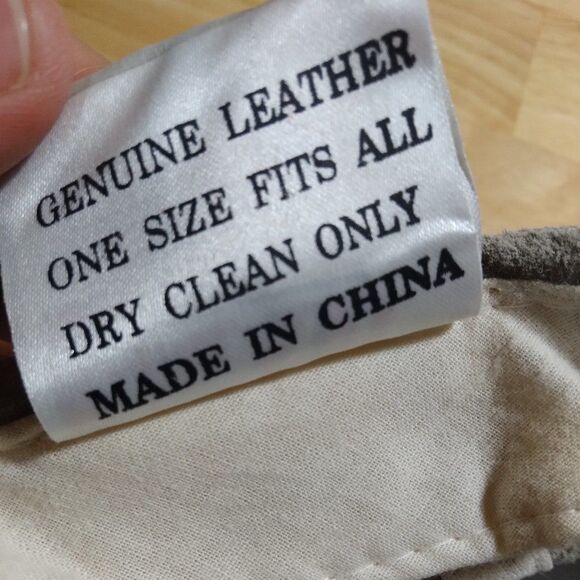 Vintage Australia Dolphin Leather Strap Back Hat - Picture 11 of 11